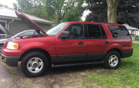 2004 Ford Expedition for sale at Antique Motors in Plymouth IN