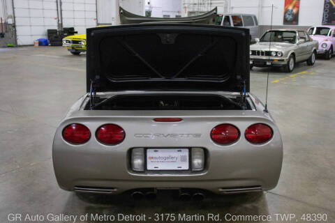 1999 Chevrolet Corvette