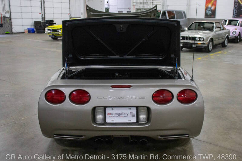 1999 Chevrolet Corvette