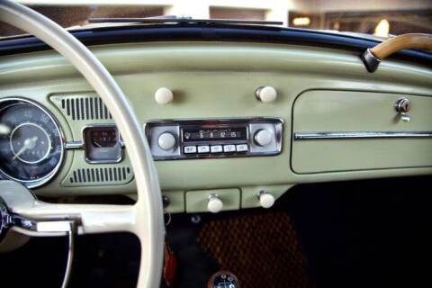 1960 Volkswagen Beetle