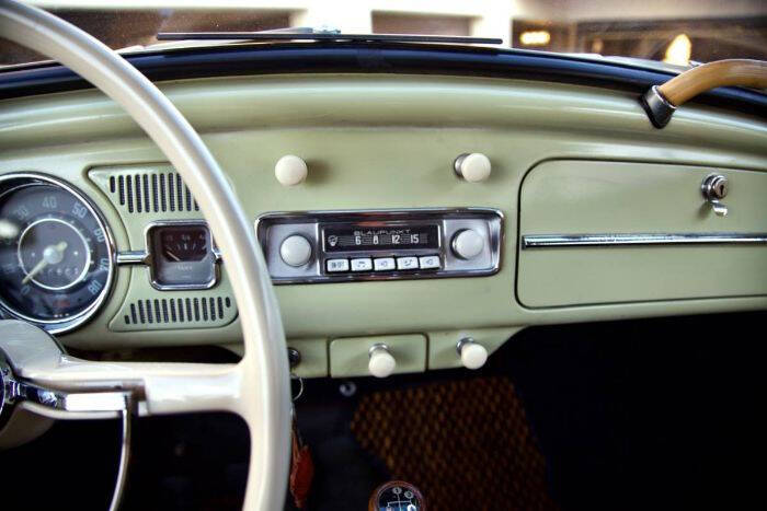 1960 Volkswagen Beetle
