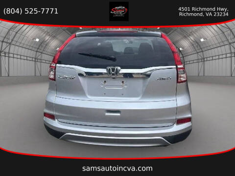 2015 Honda CR-V EX