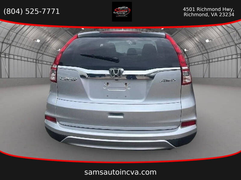 2015 Honda CR-V EX