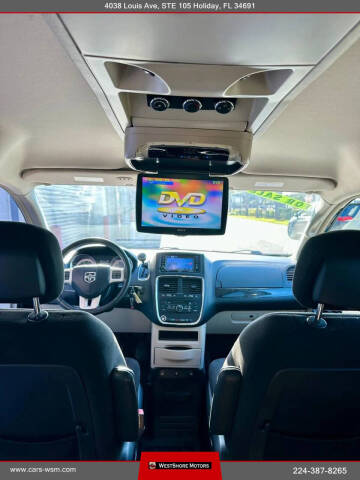 2012 Dodge Grand Caravan Crew