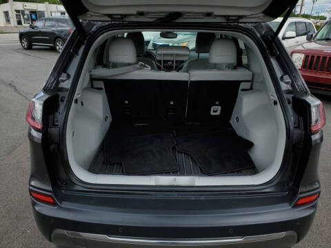 2019 Jeep Cherokee Limited