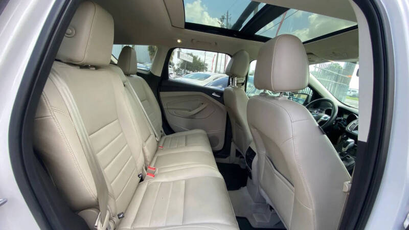 2015 Ford Escape Titanium