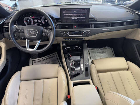 2022 Audi A5 Sportback quattro S line Prem Plus 45 TFSI