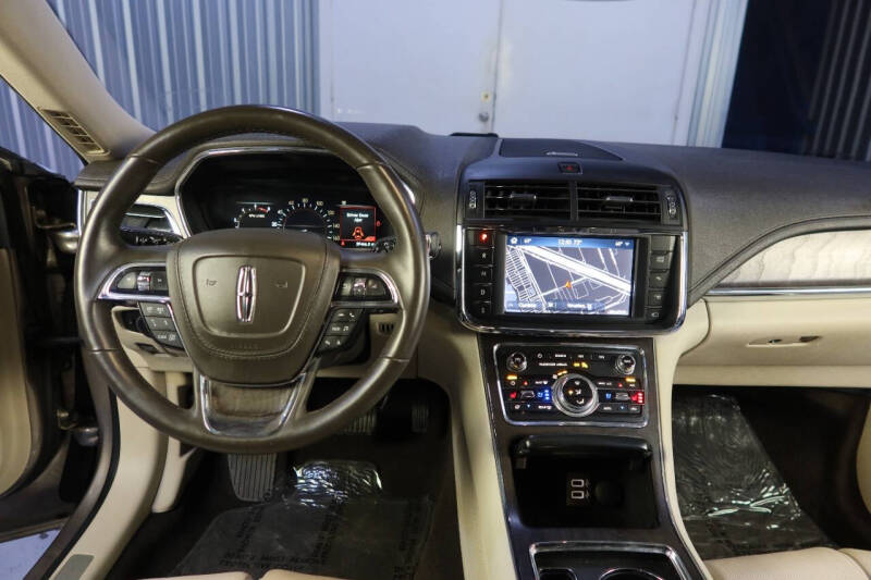 2020 Lincoln Continental Reserve