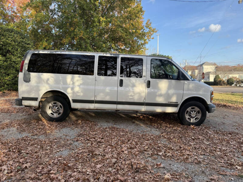2001 Chevrolet Express G3500