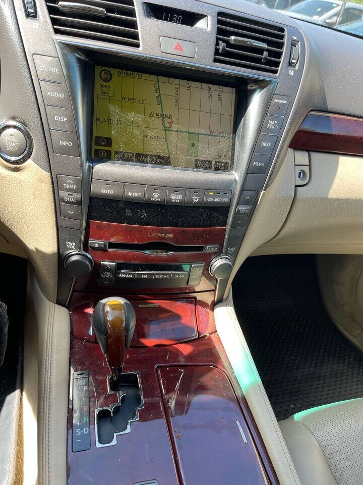 2009 Lexus LS 460 for sale at Harvey Auto Sales in Harvey, IL