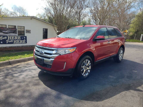 2011 Ford Edge for sale at TR MOTORS in Gastonia NC