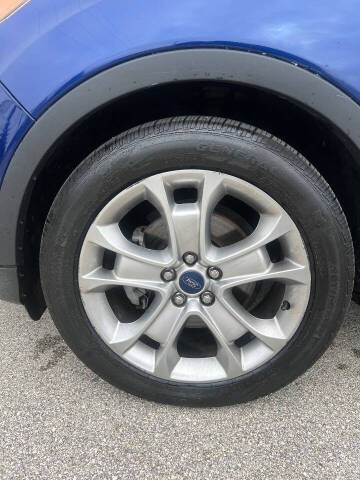 2015 Ford Escape Titanium