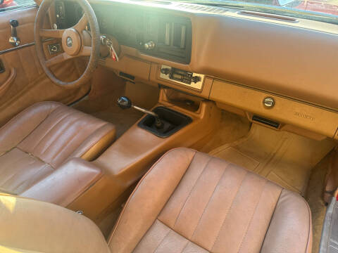 1980 Chevrolet Camaro