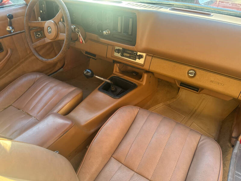 1980 Chevrolet Camaro