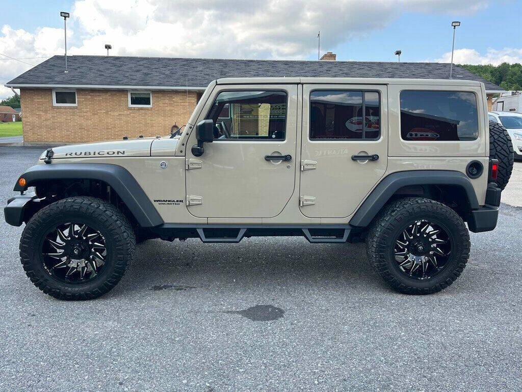 2017 Jeep Wrangler Unlimited 6