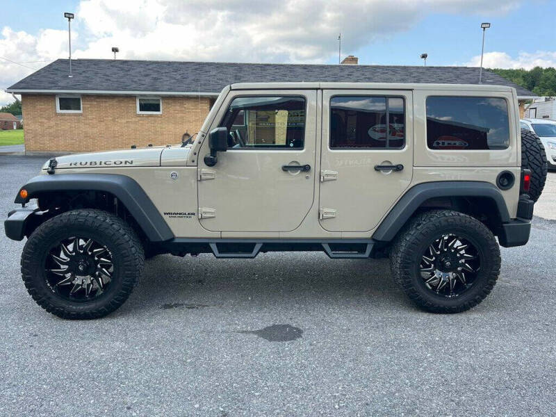 2017 Jeep Wrangler Unlimited