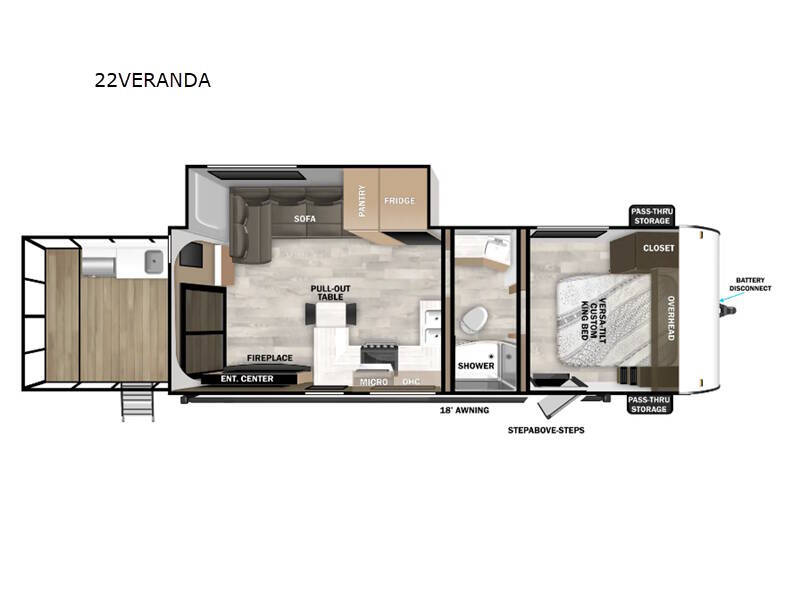 2025 Salem CL 22VERANDA