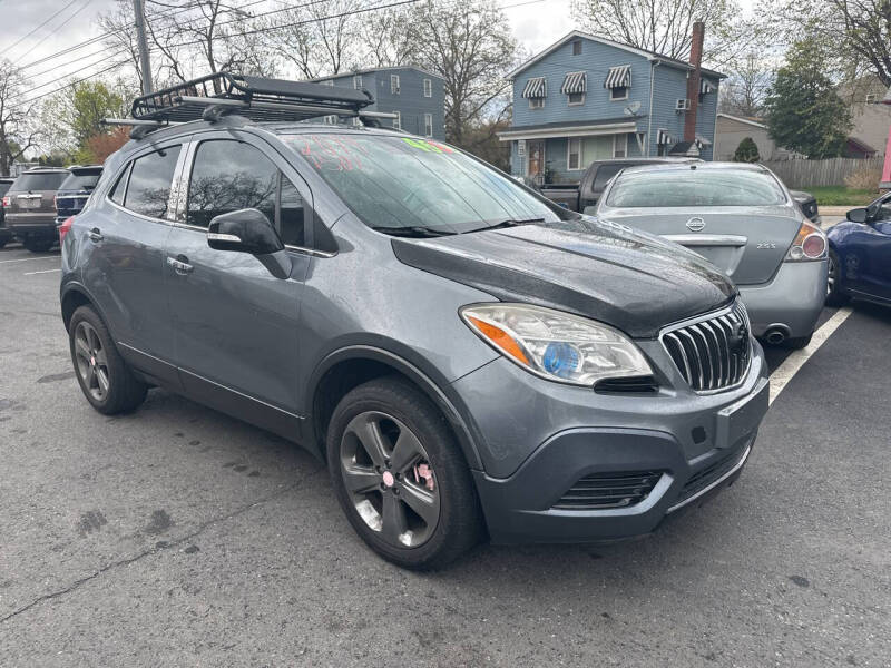 Used 2014 Buick Encore Base with VIN KL4CJASB1EB554796 for sale in Harrisburg, PA