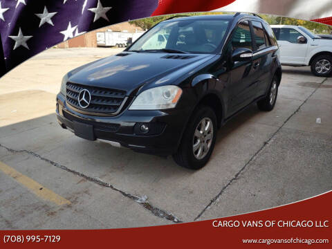 2006 Mercedes-Benz M-Class for sale at Cargo Vans of Chicago LLC in Bradley IL