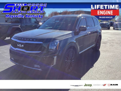 2022 Kia Telluride for sale at Tim Short CDJR of Maysville in Maysville KY