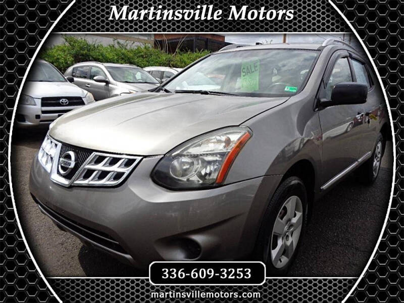 2015 Nissan Rogue Select S