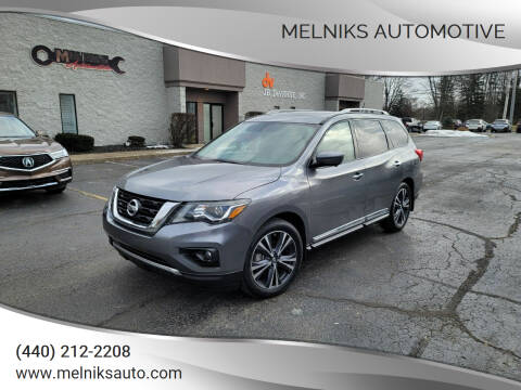 2018 Nissan Pathfinder