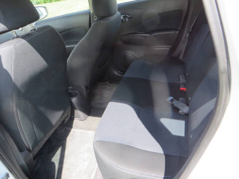 2016 Nissan Versa Note S Plus