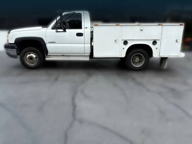 2005 Chevrolet Silverado 3500