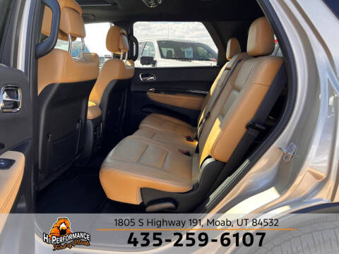 2014 Dodge Durango Citadel