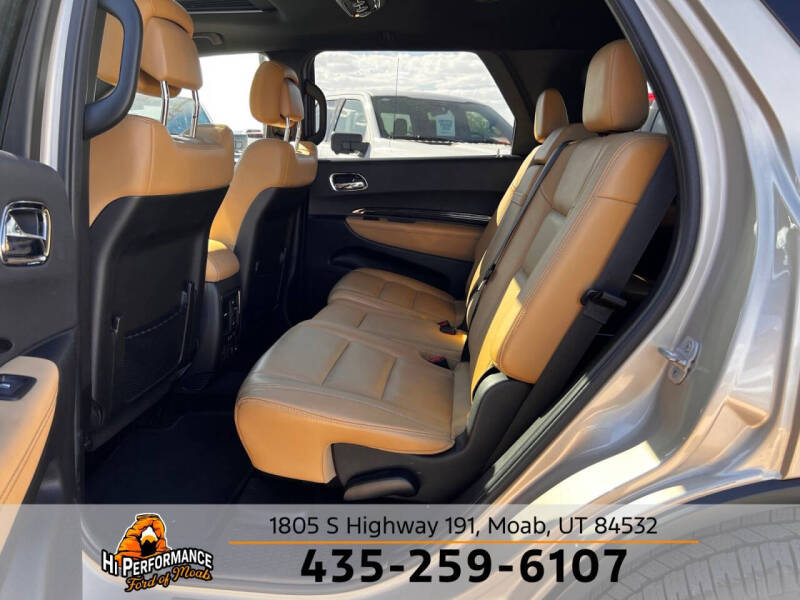 2014 Dodge Durango Citadel