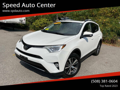 2017 Toyota RAV4 for sale at Speed Auto Center in Milford MA