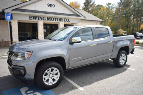 2021 Chevrolet Colorado for sale at Ewing Motor Company in Buford GA