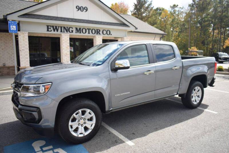 2021 Chevrolet Colorado for sale at Ewing Motor Company in Buford GA