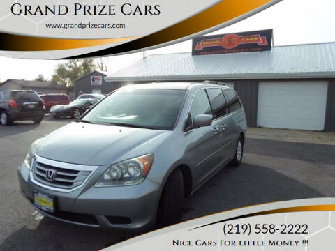 2008 Honda Odyssey for sale at Grand Prize Cars in Cedar Lake IN