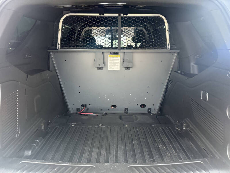 2022 Chevrolet Tahoe Police