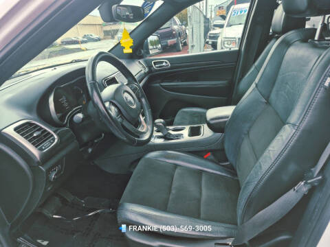 2019 Jeep Grand Cherokee Altitude