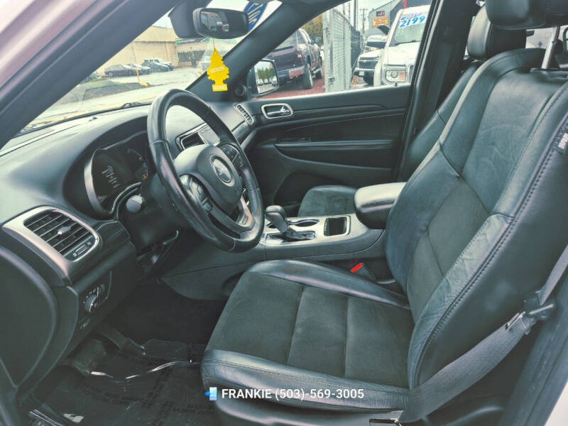 2019 Jeep Grand Cherokee Altitude