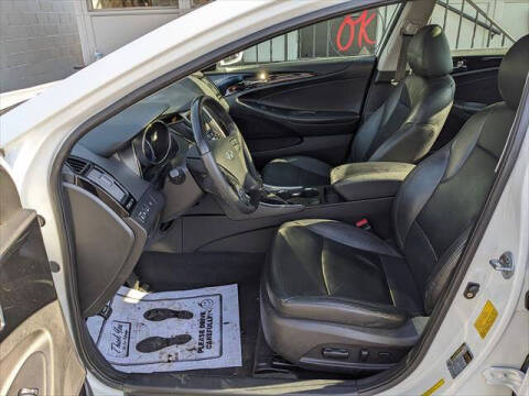 2012 Hyundai Sonata Limited