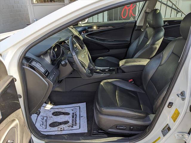 2012 Hyundai Sonata Limited