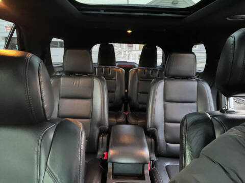 2012 Ford Explorer Limited