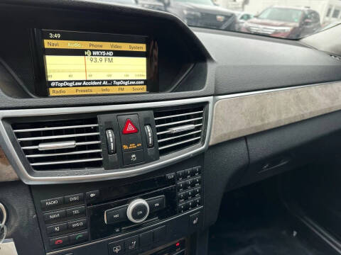 2010 Mercedes-Benz E-Class