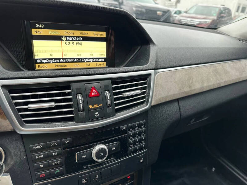 2010 Mercedes-Benz E-Class