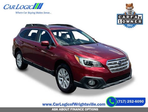 2016 Subaru Outback for sale at Car Logic of Wrightsville in Wrightsville PA