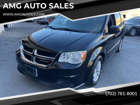 2014 Dodge Grand Caravan for sale at AMG AUTO SALES in Las Vegas NV