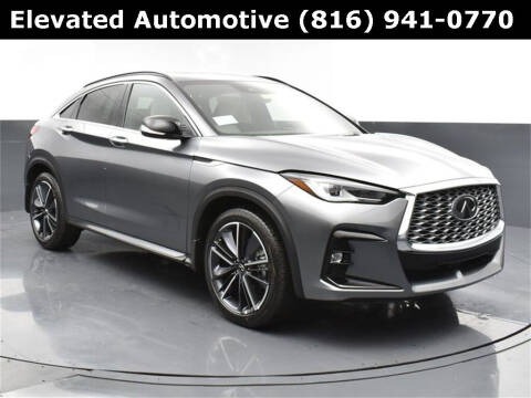 2023 Infiniti QX55 for sale at Elevated Automotive in Merriam KS