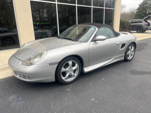 2002 Porsche Boxster