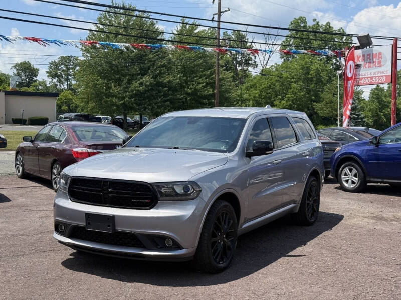 2016 Dodge Durango Limited