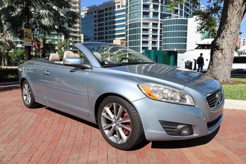 2012 Volvo C70 for sale at Choice Auto in Fort Lauderdale FL