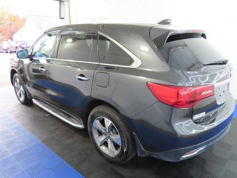 2014 Acura MDX SH-AWD