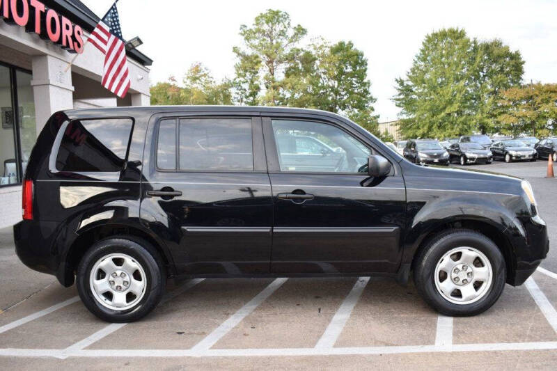 2015 Honda Pilot LX